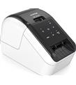 Brother P-TOUCH QL-810W Bilgisayar Bağlantılı Masa Üstü Etiket Yazıcı Wireless 62MM DK Serisi
