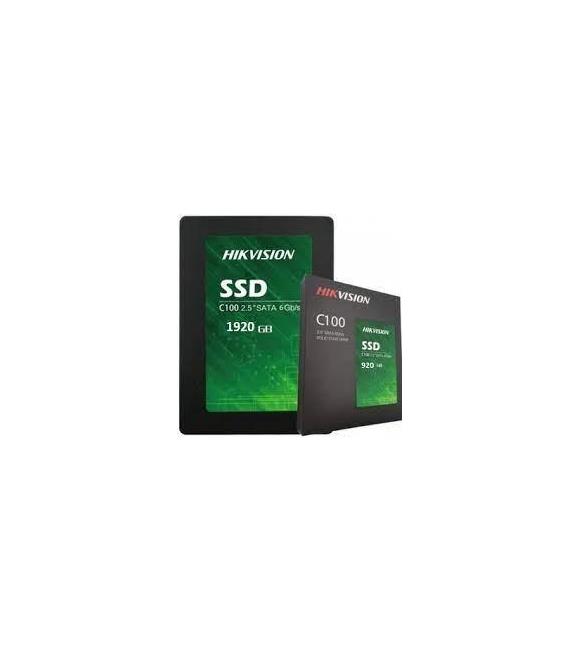 Hikvision 2Tb Ssd Disk Sata 3 Hs-Ssd-C100-1920G 560Mb-500Mb Harddisk
