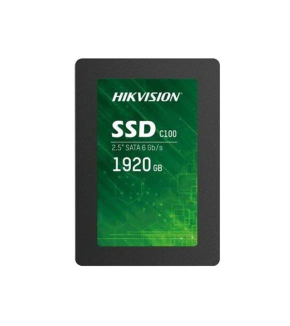 Hikvision 2Tb Ssd Disk Sata 3 Hs-Ssd-C100-1920G 560Mb-500Mb Harddisk