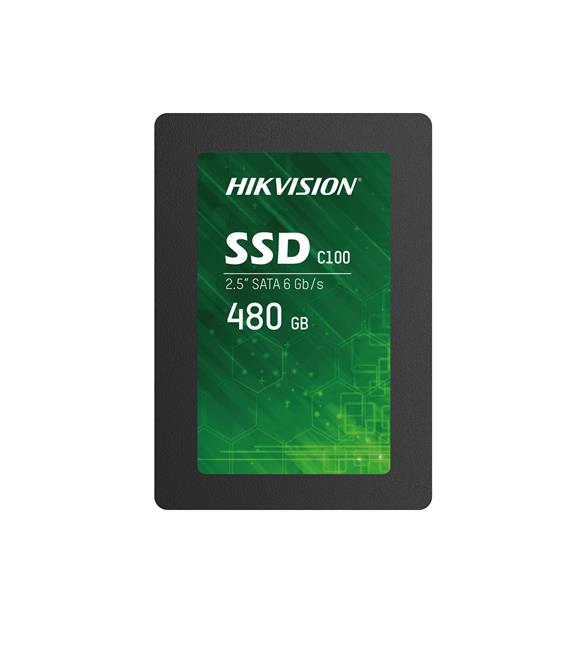 Hikvision 480Gb Ssd Disk Sata 3 Hs-Ssd-C100-480G 550Mb-470Mb Harddisk