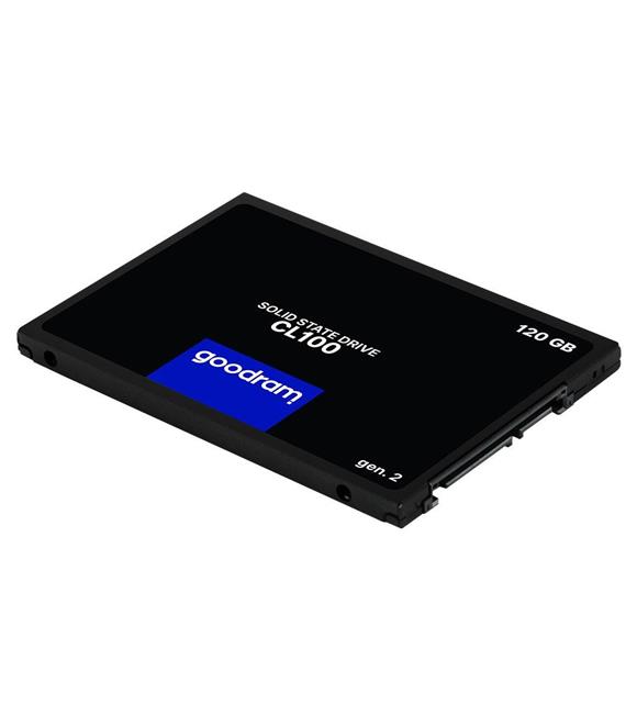 Goodram 120Gb Sata3 2.5" Cl100 G2 485-380Mb-Sn Ssd - Ssdpr-Cl100-120-G2 Harddisk