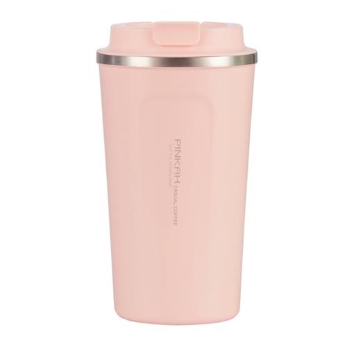 Pinkah Pınkah PJ-3549 510ml Pembe Çelik Termos Okula Dönüş Kampanyası Mataralar