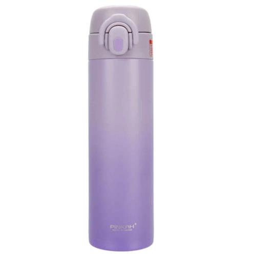 Pinkah Pınkah PJ-3641 590ml Mor Çelik Matara Okula Dönüş 2026 — Çanta, Defter, Kalem Ve Matara İndirimleri