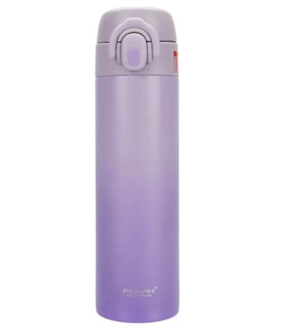 Pınkah PJ-3641 590ml Mor Çelik Matara