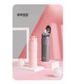 Pınkah PJ-3639 700ml Pembe Çelik Matara_1)