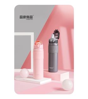 Pınkah PJ-3639 700ml Gri Çelik Matara