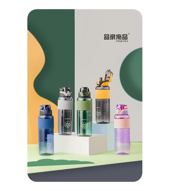 Pınkah PJ-773 1100ml Yeşil Tritan Matara