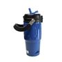 Shotay ST-8168 Çift Kullanım Pipetli/Rahat İçim Mavi 900ml Çelik Termos