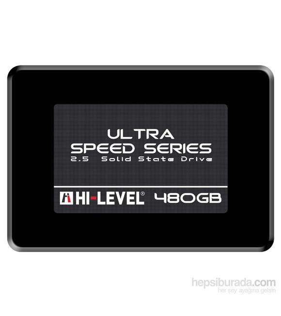 Hi-Level 480gb 2.5" Ultra HLV-SSD30ULT-480G 550MB-s 530MB-s Sata III Kızaksız Ssd Hdd