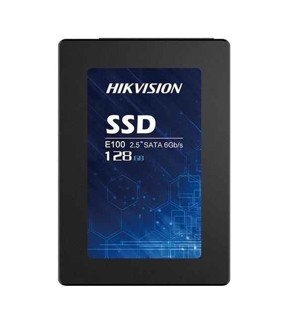 Hikvision 128GB E100 550-430MBs Sata 3 2.5" HS-SSD-E100-128G Ssd Harddisk