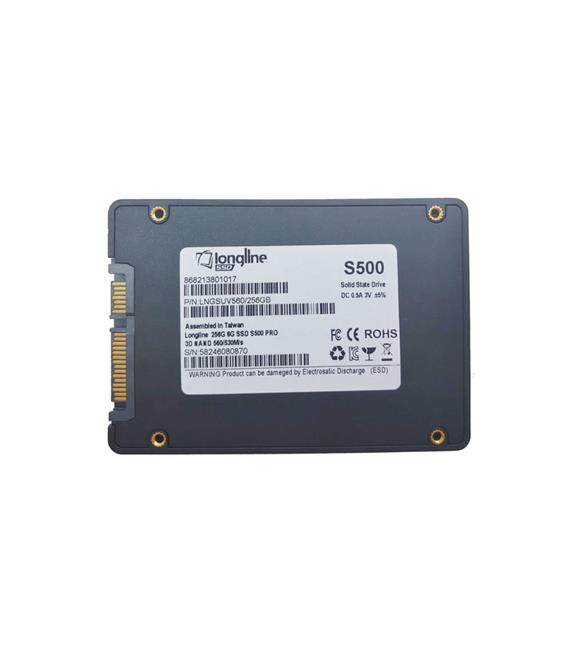 Longline 256GB 3D Nand 560MB-530MB-S Sata3 2.5