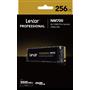 Lexar 256GB PCIe M2 NM700 NVMe 3D 3500-1200 5Y Ssd Harddisk
