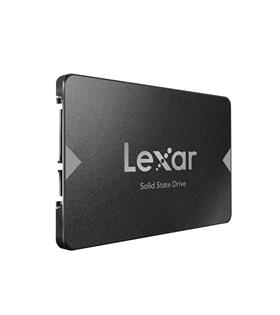 Lexar 480GB 2.5" NS10 LITE SSD 520-400 MB-sn 3Y Ssd Harddisk