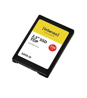 Intenso 256Gb Top 520Mb-500Mb-S Sata III Ssd Harddisk