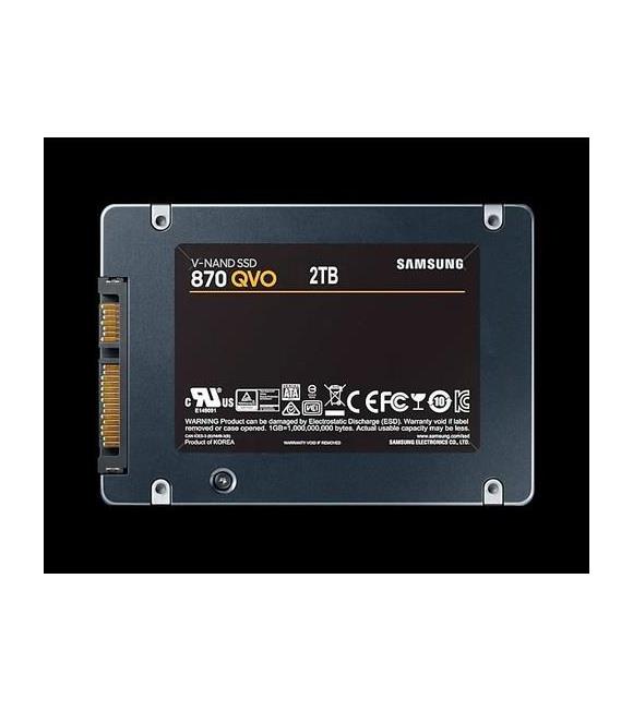 Samsung 2TB QVO 870 2.5