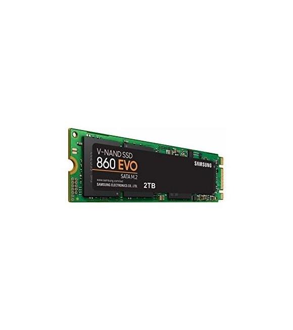 Samsung 2TB 860 Evo 550MB-s-520MB-s M.2 2.5" SSD (MZ-N6E2T0BW) Harddisk_1