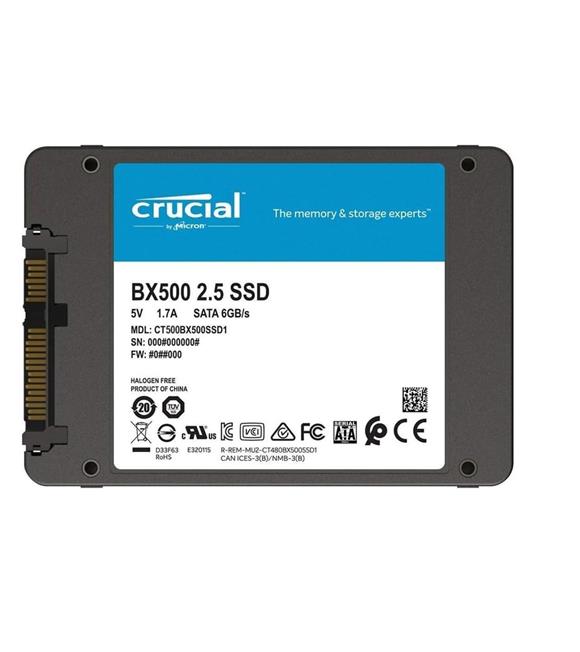 Crucial 500GB BX500 CT500BX500SSD1 2.5