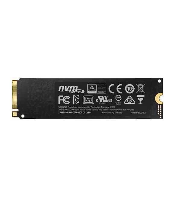 Samsung 500Gb Mz-V7E500Bw 970 Evo Nvme M.2 Ssd Harddisk