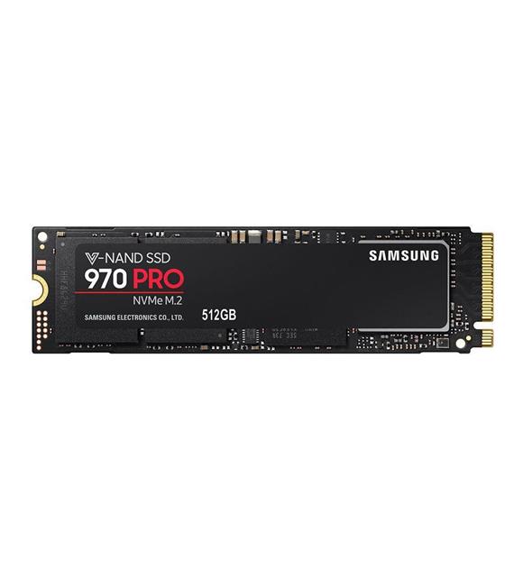 Samsung 512Gb 970 Pro Ssd M.2 Nvme Mz-V7P512Bw 3500Mb-2300Mb Harddisk