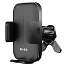 S-link SL-AT89 Universal Ayarlanabilir Siyah Klima Izgara Üzeri Araç Telefon Tutucu