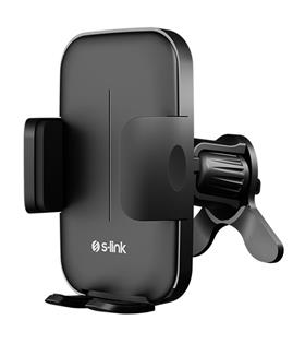 S-link SL-AT89 Universal Ayarlanabilir Siyah Klima Izgara Üzeri Araç Telefon Tutucu