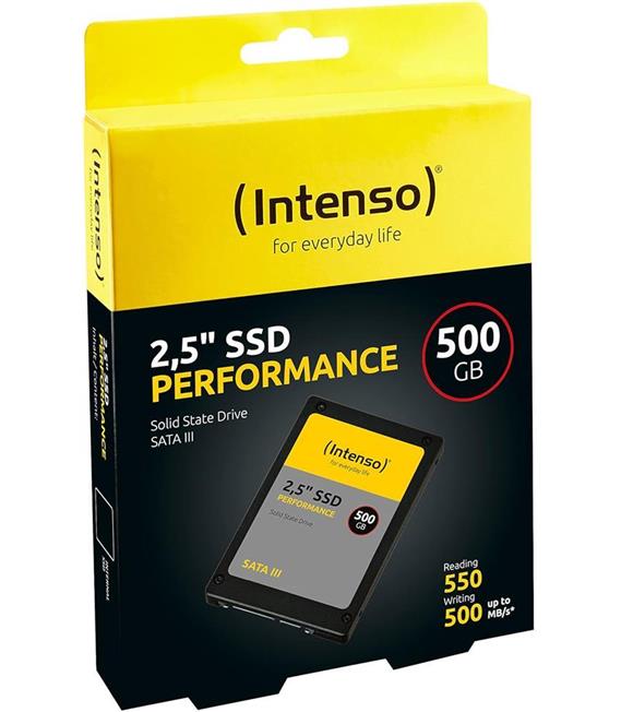 Intenso 500GB Performance 3814450 550MB--500MB-s 2.5