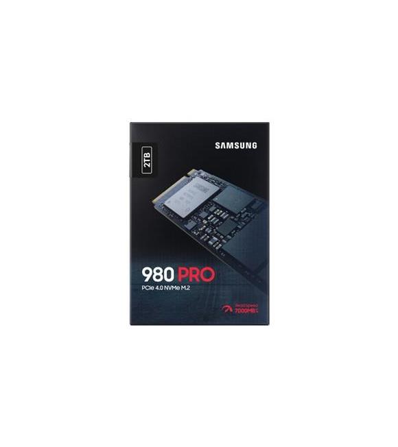 Samsung 2TB 980 Pro 7000MB-5100 MB-sn NVMe M.2 SSD MZ-V8P2T0BW Harddisk