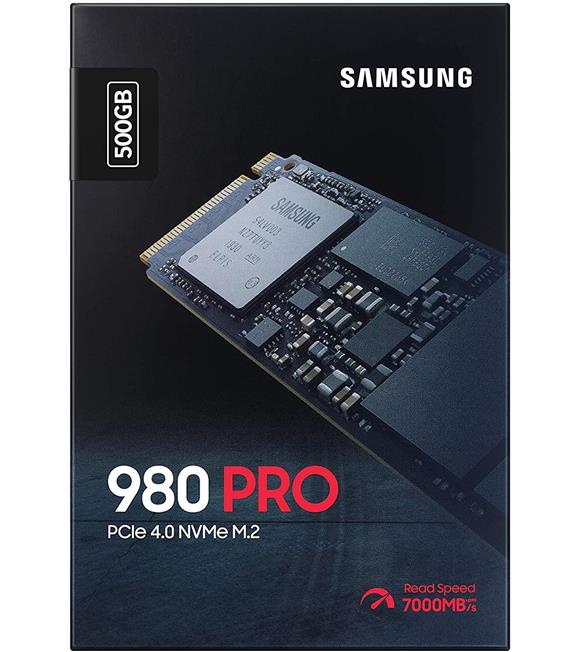Samsung 500GB MZ-V8P500BW 980 PRO PCIe 4.0 NVMe M.2 SSD (6900MB Okuma - 5000MB Yazma Ssd Harddisk