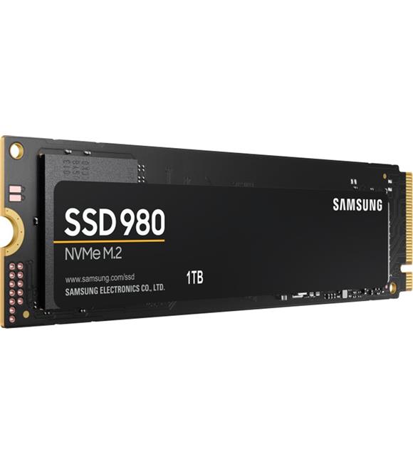 Samsung 1TB 980 M.2 2280 NVMe 3500MB- s 3000MB-s MZ-V8V1T0BW Ssd Harddisk