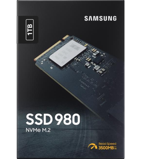 Samsung 1TB 980 M.2 2280 NVMe 3500MB- s 3000MB-s MZ-V8V1T0BW Ssd Harddisk_1