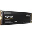 Samsung 500GB 980 M.2 2280 NVMe 3100MB- s 2600MB-s MZ-V8V500BW Ssd Harddisk