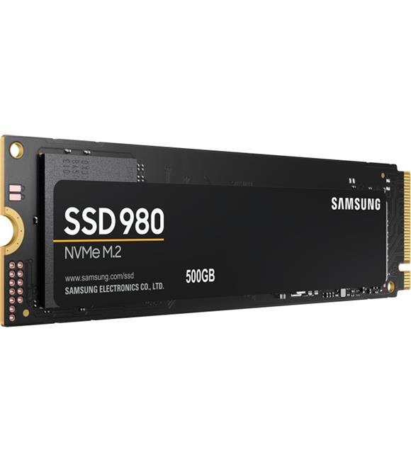 Samsung 500GB 980 M.2 2280 NVMe 3100MB- s 2600MB-s MZ-V8V500BW Ssd Harddisk