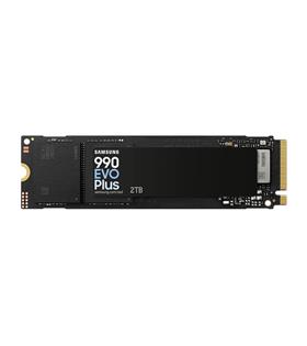 Samsung 2TB 990 Evo Plus 7450MB-6900 MB-sn NVMe M.2 SSD MZ-V9S2T0BW Harddisk