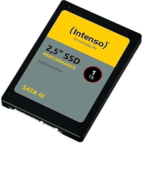 İntenso Intenso 1Tb 3812460 Top 550MB--500MB-s 2.5" Sata 3 Ssd SSD Disk