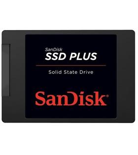 Sandisk 480Gb Ssd Plus 530Mb-445Mb-S SSD SDSSDA-480G-G26 Sata 3 2.5" Harddisk