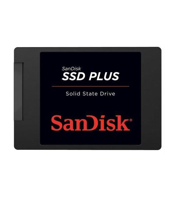 Sandisk 480Gb Ssd Plus 530Mb-445Mb-S SSD SDSSDA-480G-G26 Sata 3 2.5" Harddisk