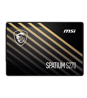 Msi 480GB Spatium S270 SATA 3.0 (500MB Okuma - 450MB Yazma) Ssd Disk
