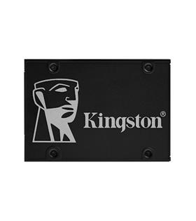 Kingston 256GB KC600 550MB-500MB-S 2.5" Sata 3 SSD SKC600-256G Harddisk