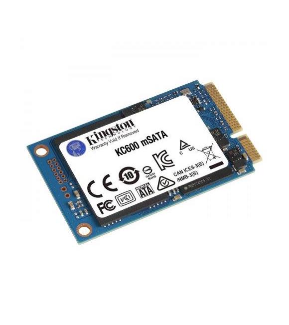 Kingston 1TB KC600 SKC600MS-1024G 550-520MB-s mSATA SSD Hardisk_1