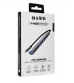 S-link SWV-USBC023 4 in 1 Gri Metal TypeC to 2-USB2.0 USB 3.0, PD Type C Adaptör