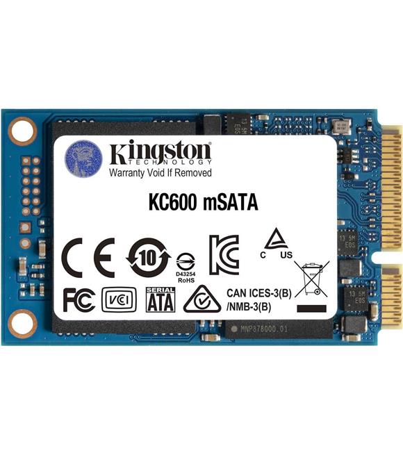 Kingston 256GB KC600 550-500MB-S Msata SSD SKC600MS-256G Harddisk_2