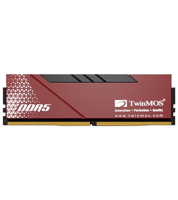 TwinMOS DDR5 32GB 5600MHz CL46 1.1V TMD532GB5600U46 Soğutuculu Gaming RAM (Bellek)
