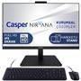 Casper Nirvana One A70.1270-BD00X-V  i7 12700H 16GB 250GB M2 SSD Dos 23.8