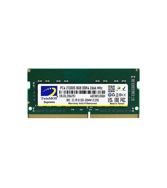 TwinMOS DDR4 8GB 2666MHz MDD48GB2666N Notebook Ram