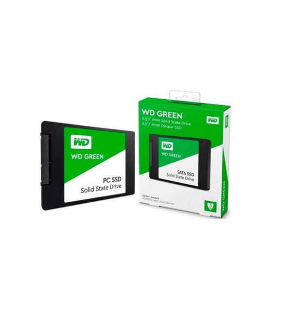 WD 480GB Green WDS480G2G0A 545MB-s SATA3 2.5