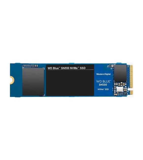 Wd 500GB Blue SN550 1750-2400MB-s NVMe M.2 SSD WDS500G2B0C Ssd Harddisk