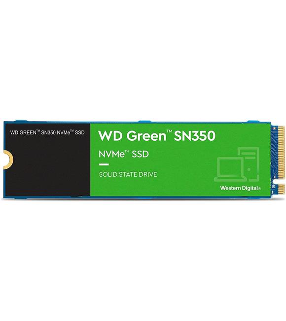 Wd 960GB Green SN350 WDS960G2G0C 2400-1900 MB-S M.2 NVMe SSD Harddisk