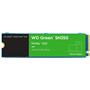 Wd 960GB Green SN350 WDS960G2G0C 2400-1900 MB-S M.2 NVMe SSD Harddisk