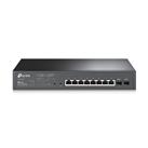 Omada Tp-Link TL-SG2210MP 8 Port Poe+ 10-100-1000Mbps 2 SFP  Yönetilebilir Switch