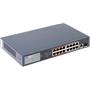 Hikvision DS-3E0318P-E-M 16 Portlu 10-100 Fast Ethernet Switch- 16 Port Poe 130W